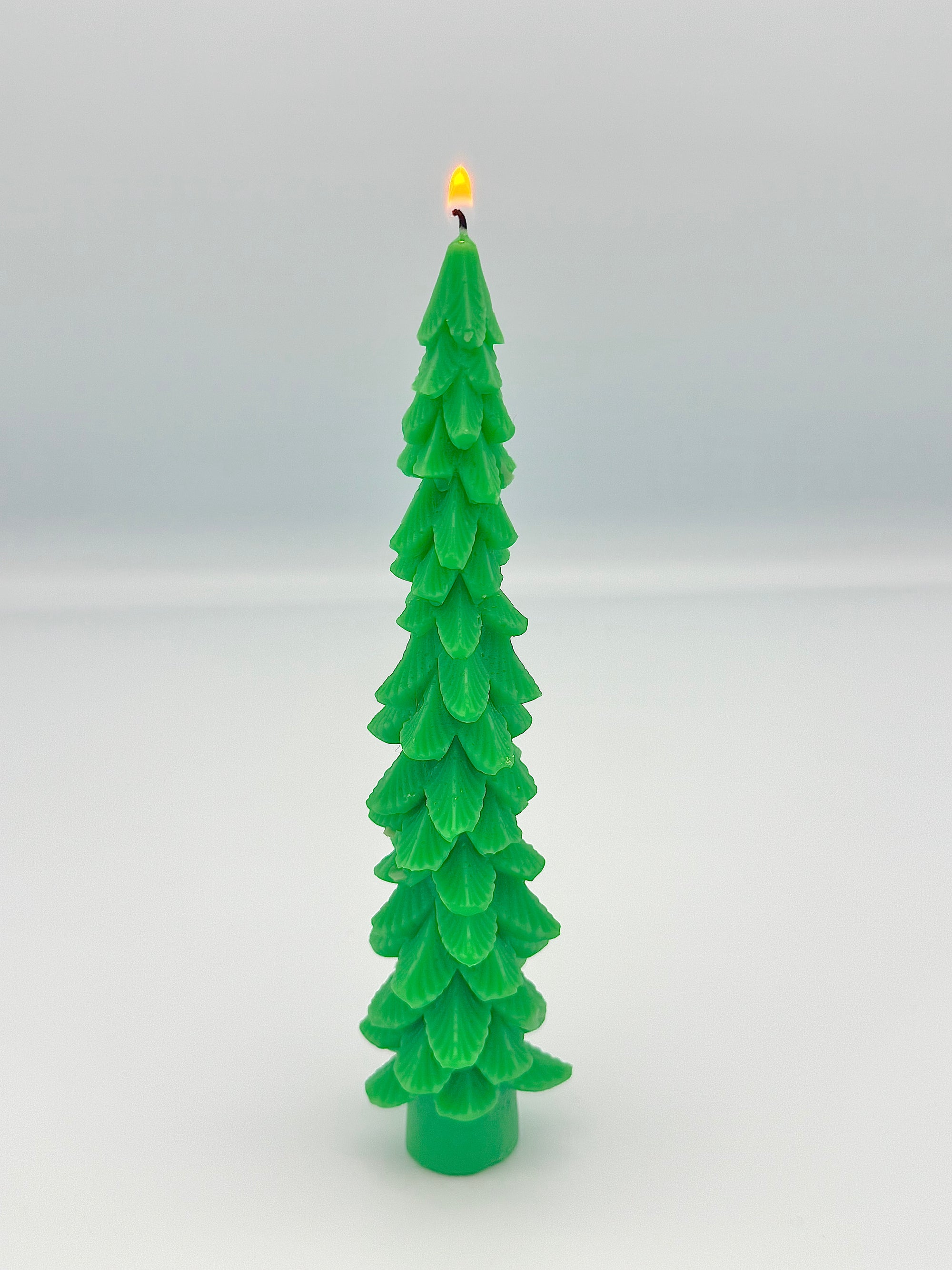 Evergreen Tree Taper Candle